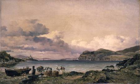 Valentia Bay von Edward William Cooke