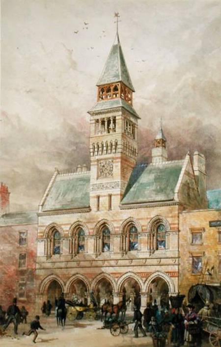 Civic Building von Edward William Godwin