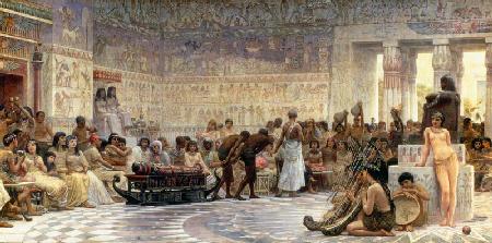 An Egyptian Feast 1877