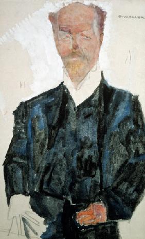 Bildnis Otto Wagner 1910
