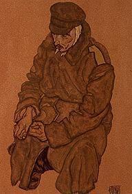 Russischer Soldat. 1916