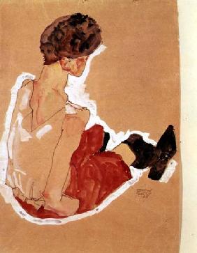 Seated Woman 1911