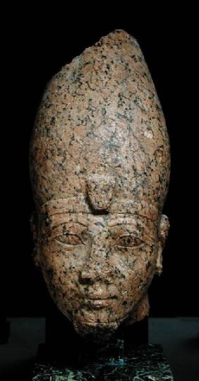 Head of Hatshepsut (c.1473-c.1458 BC) or Tuthmosis II (c.1491-c.1479) New Kingdom c.1479-142