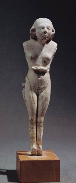 Statuette of a nude female, Thinite Period c.3100-270