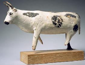 Bull or ox, Middle Kingdom (painted wood) 1894