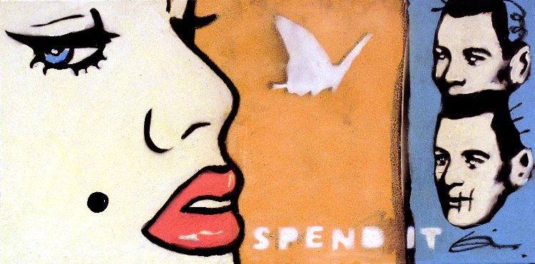 Spend It (Butterfly) von Espen Eiborg