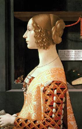 Giovanna Tornabuoni um 1490