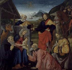 The Adoration of the Magi 1479