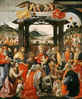 The Adoration of the Kings 1488
