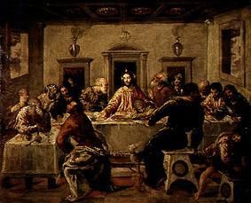 Das Abendmahl von (eigentl. Dominikos Theotokopulos) Greco, El