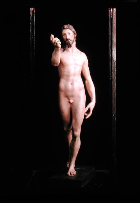 Christ Resurrected von (eigentl. Dominikos Theotokopulos) Greco, El