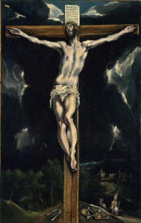 Christus auf dem Kreuz