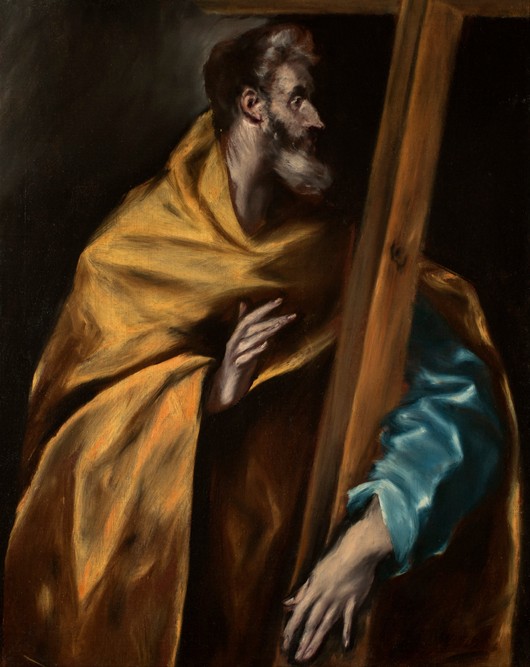 Der Heilige Apostel Philippus von (eigentl. Dominikos Theotokopulos) Greco, El