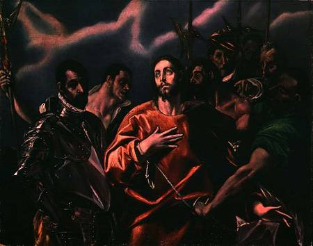 The Disrobing of Christ (El Espolio) von (eigentl. Dominikos Theotokopulos) Greco, El