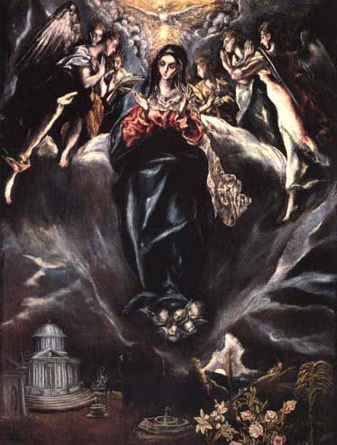 Maria Immakulata II von (eigentl. Dominikos Theotokopulos) Greco, El