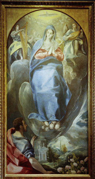 Maria Immaculata von (eigentl. Dominikos Theotokopulos) Greco, El