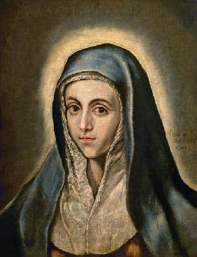 Die Jungfrau Maria. um 1594/16