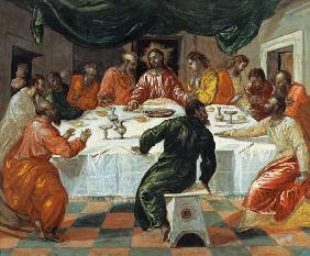 Das Letzte Abendmahl 1496