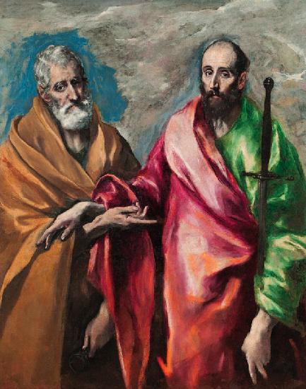 Die Apostel Peter und Paul