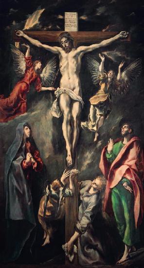 The Crucifixion c.1584-160
