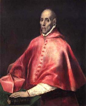 Portrait des Kardinals Tavera 1608