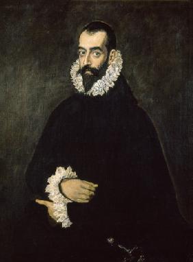 Portrait of Juan Alfonso de Pimentel y Herrera 8th Conde