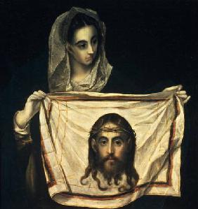 St.Veronica with the Holy Shroud