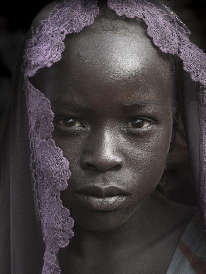 Dangaelat-Mädchen in Korbo,Tschad