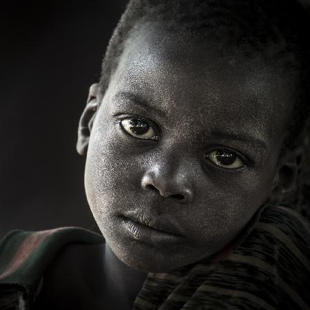 Dowayo-Junge im Faro-Tal,Kamerun