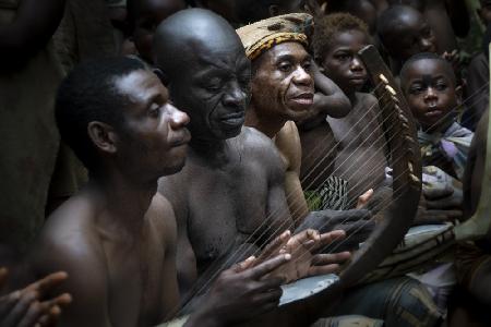 Musik der letzten Clans der Baka-Pygmäen,Kamerun