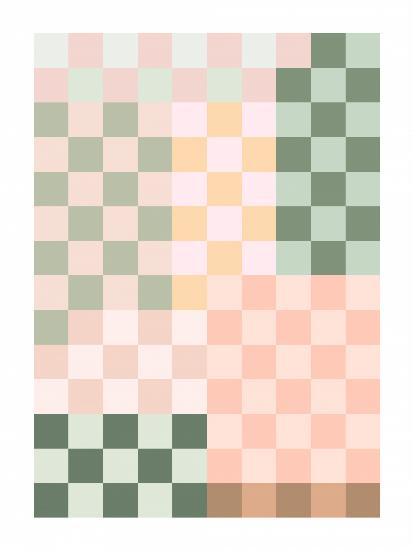 3x4 Seitenverhältnis Pinkgreen16