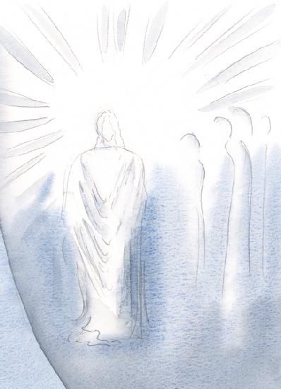 Christ is hidden behind two veils 2000