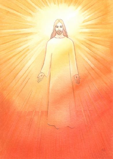 Christ is radiant and joyful in His Risen Life 2002
