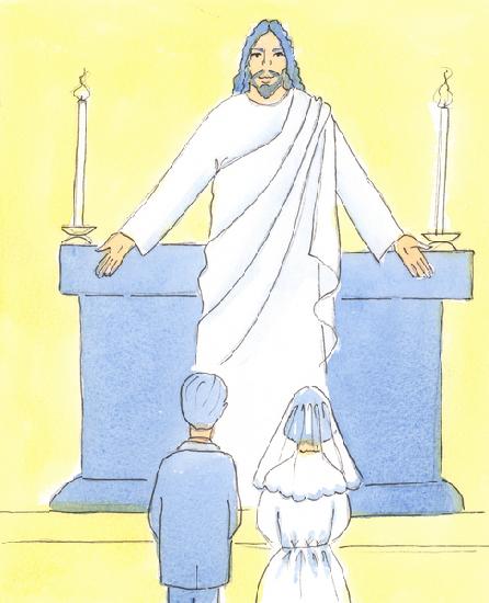 It is important that children making their First Holy Communion are taught about the Real Presence a 2004