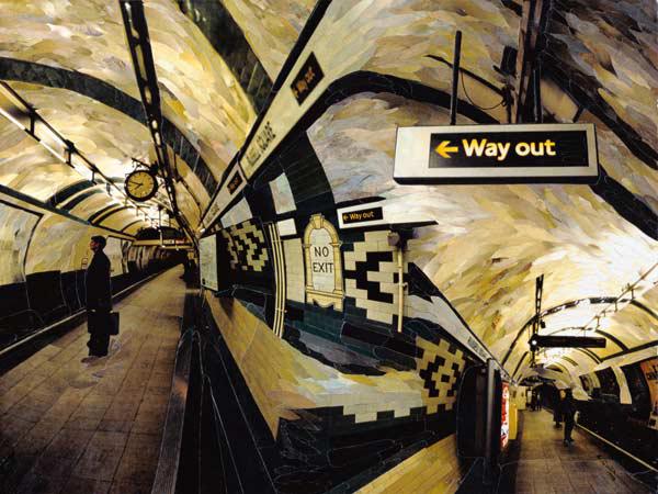 Way Out (Russell Square) 1998