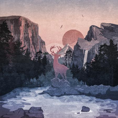 Sephia Yosemite-Kopie