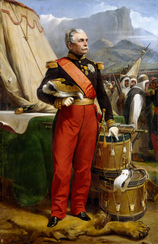 Count Jacques-Louis-Cesar-Alexandre de Randon (1795-1871) Marshal of France von Emile Jean Horace Vernet