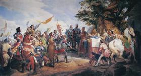 The Battle of Bouvines, 27th July 1214 1827