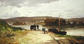 River Landscape 1837