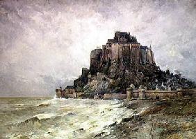 Mont Saint-Michel 1896