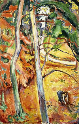 Bäume (Herbst), 1907 1907