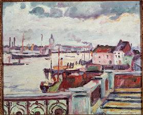 Le Port d’Anvers 1906