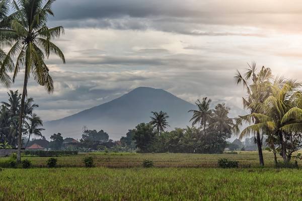 Bali Landscape von Emmanuel Charlat