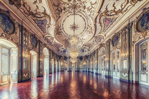 Queluz Palace von Emmanuel Charlat