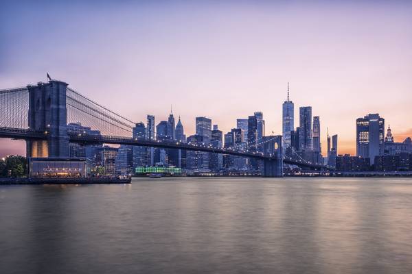 Skyline In New York von Emmanuel Charlat