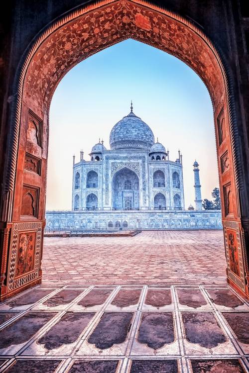 Taj Mahal Architecture von Emmanuel Charlat