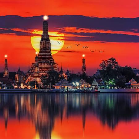Bangkok Sunset 2014