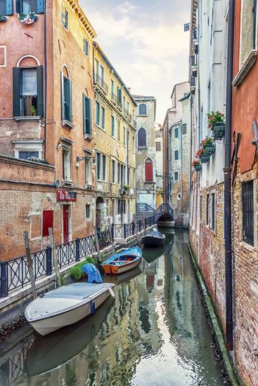 Canal In Venice 2020