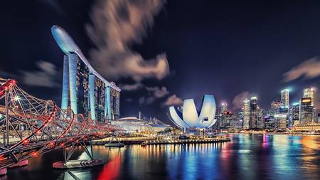 Singapore By Night 2018