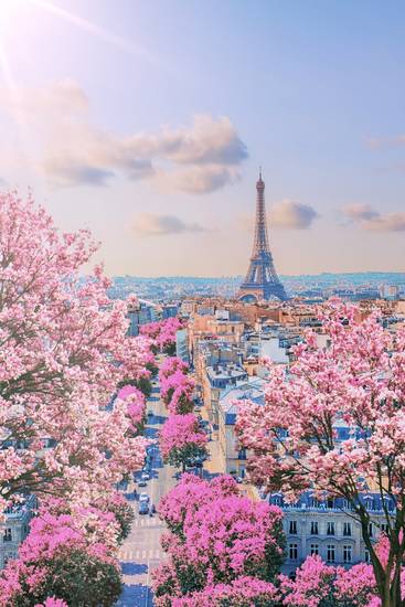 Spring in Paris 2022